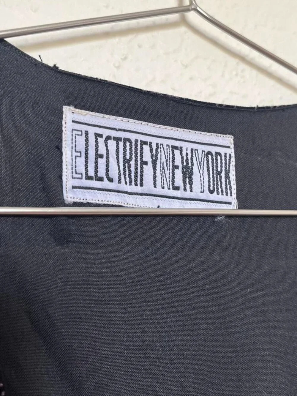 Electrify New York 90s vintage beaded whimsigoth vest - Large - Picture 6 of 6